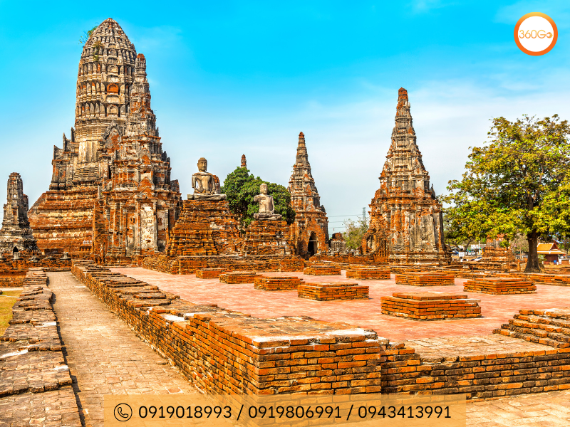 Ayutthaya là trung tâm thương mại và văn hoá quan trọng - Du lịch 360Go